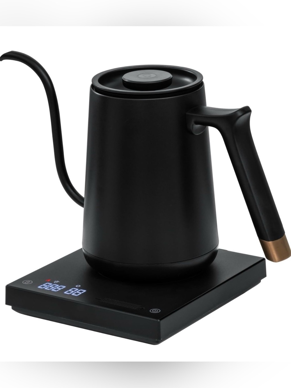 SOLDSOLDFish Smart Electric Kettle 600ml Gooseneck Pour Over NEW Open Box